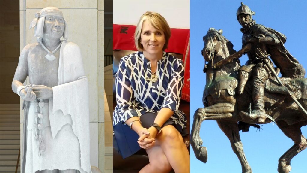 Mlg Applauds Decision To Rip Down Onate Statue Is Okay With