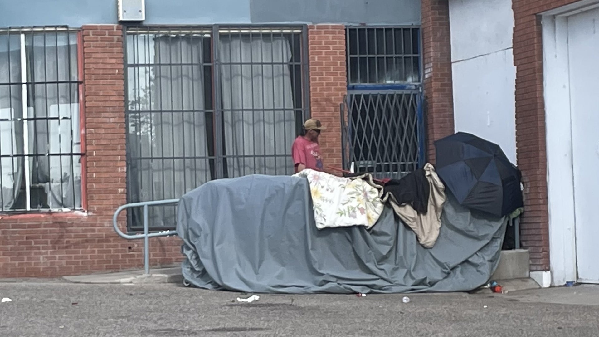 Vagrancy plagues ABQ candidate’s business, City responds with violation