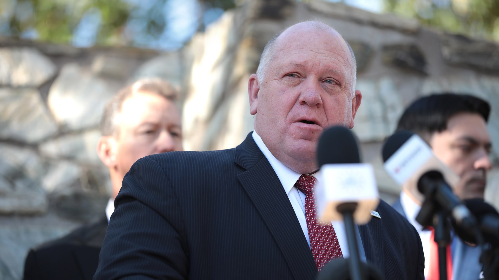 Tom Homan. Gage Skidmore, Wiki Commons.