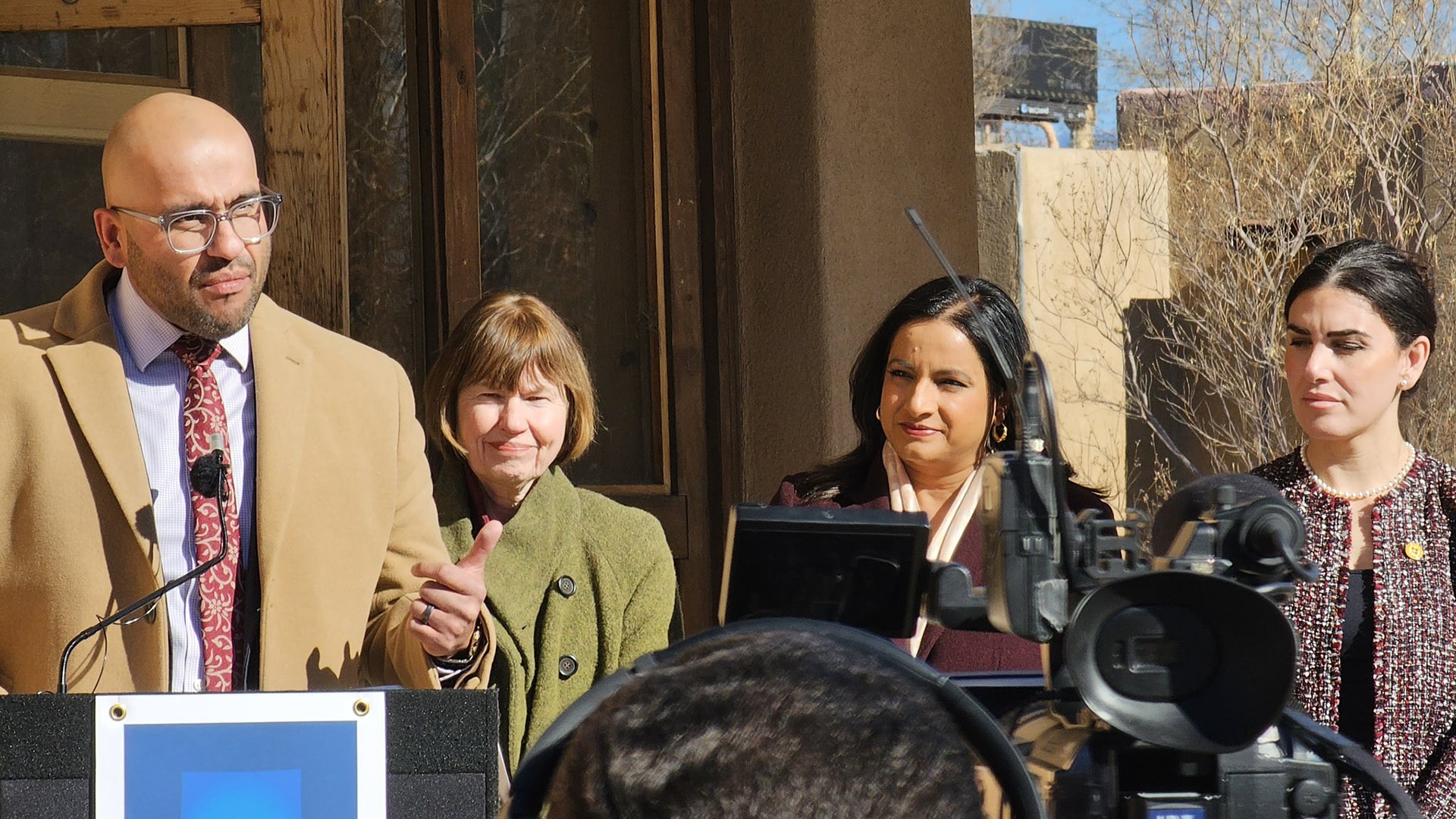 Speaker Martinez, X