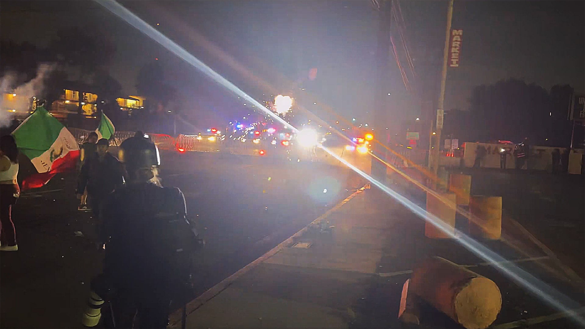 LA Riots. @camhigby via X