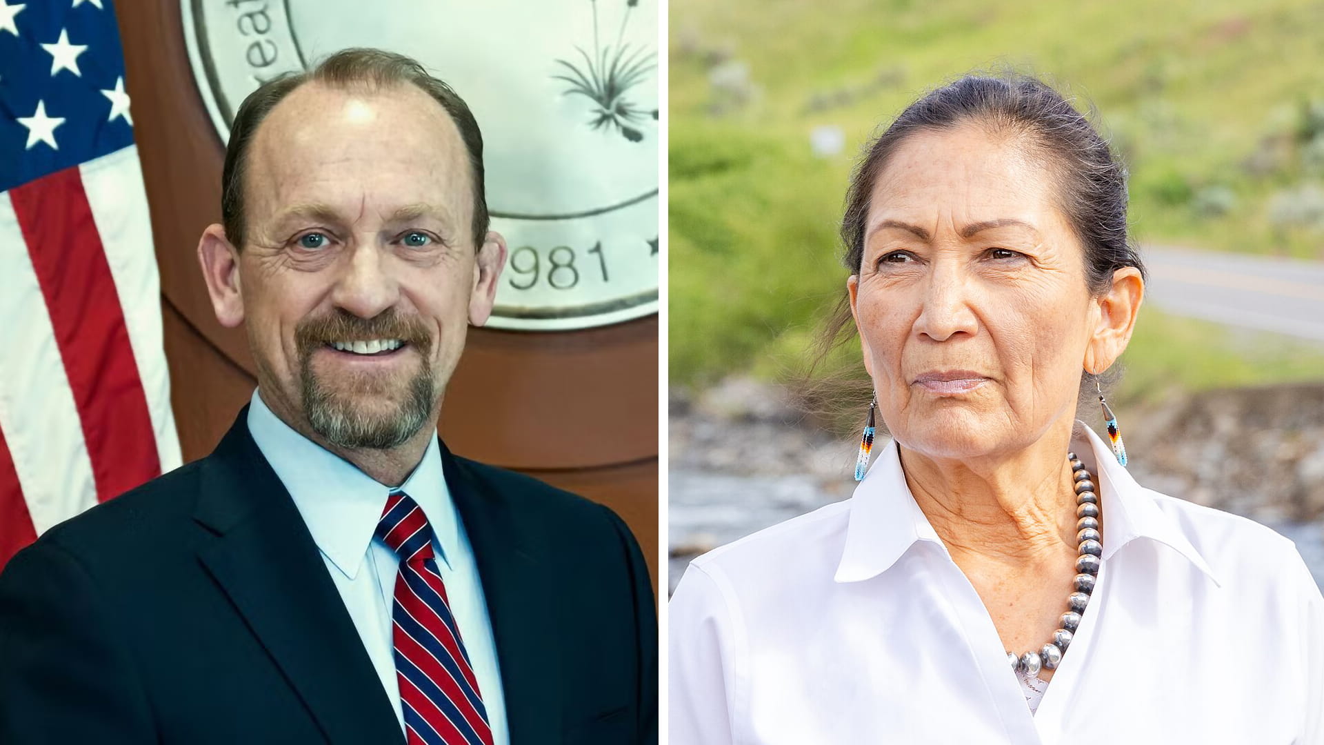 New financial reports reveal stark Haaland-Hull fundraising divide