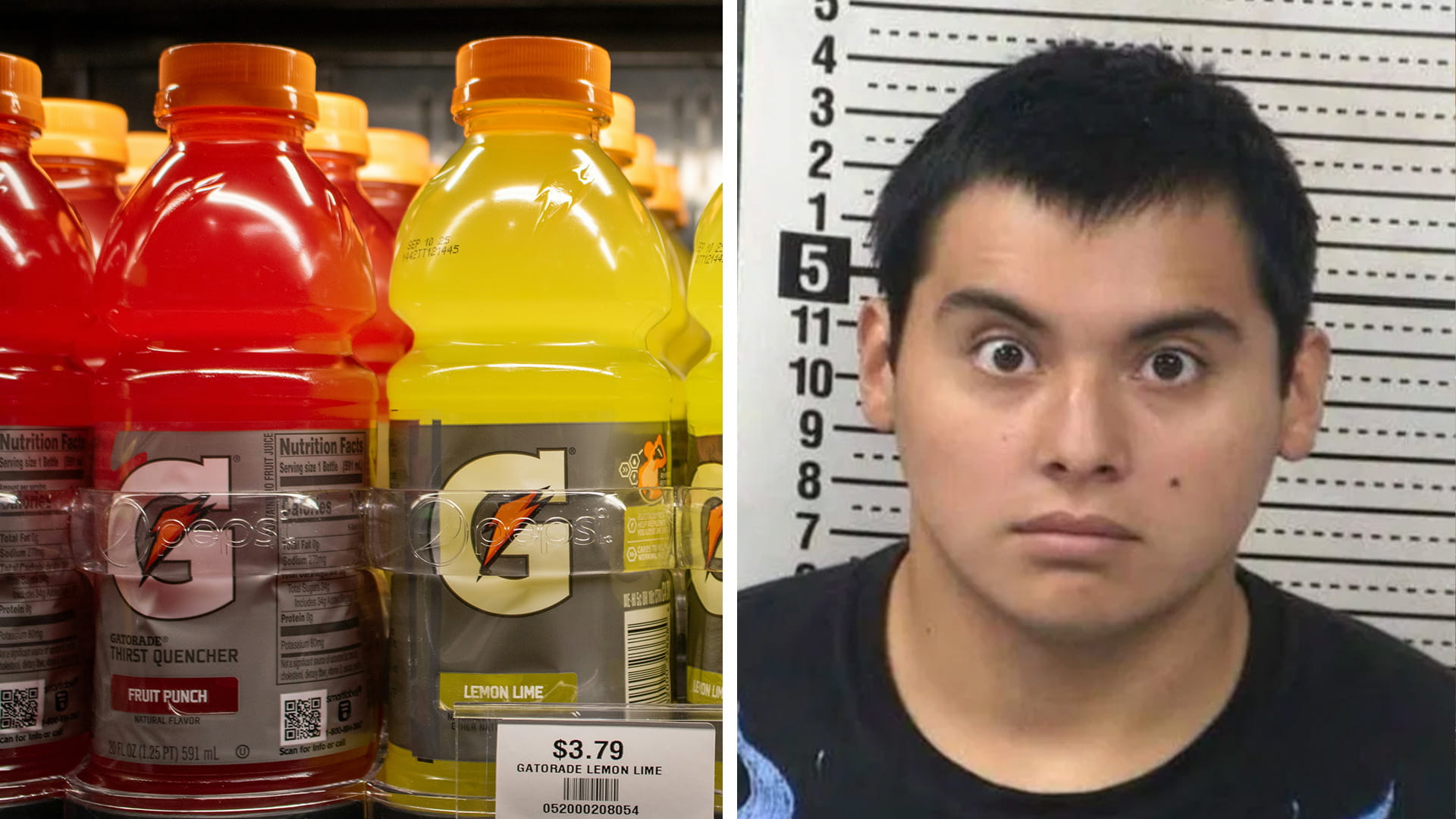 ‘Poisoned’ Gatorade at center of bizarre NM stabbing