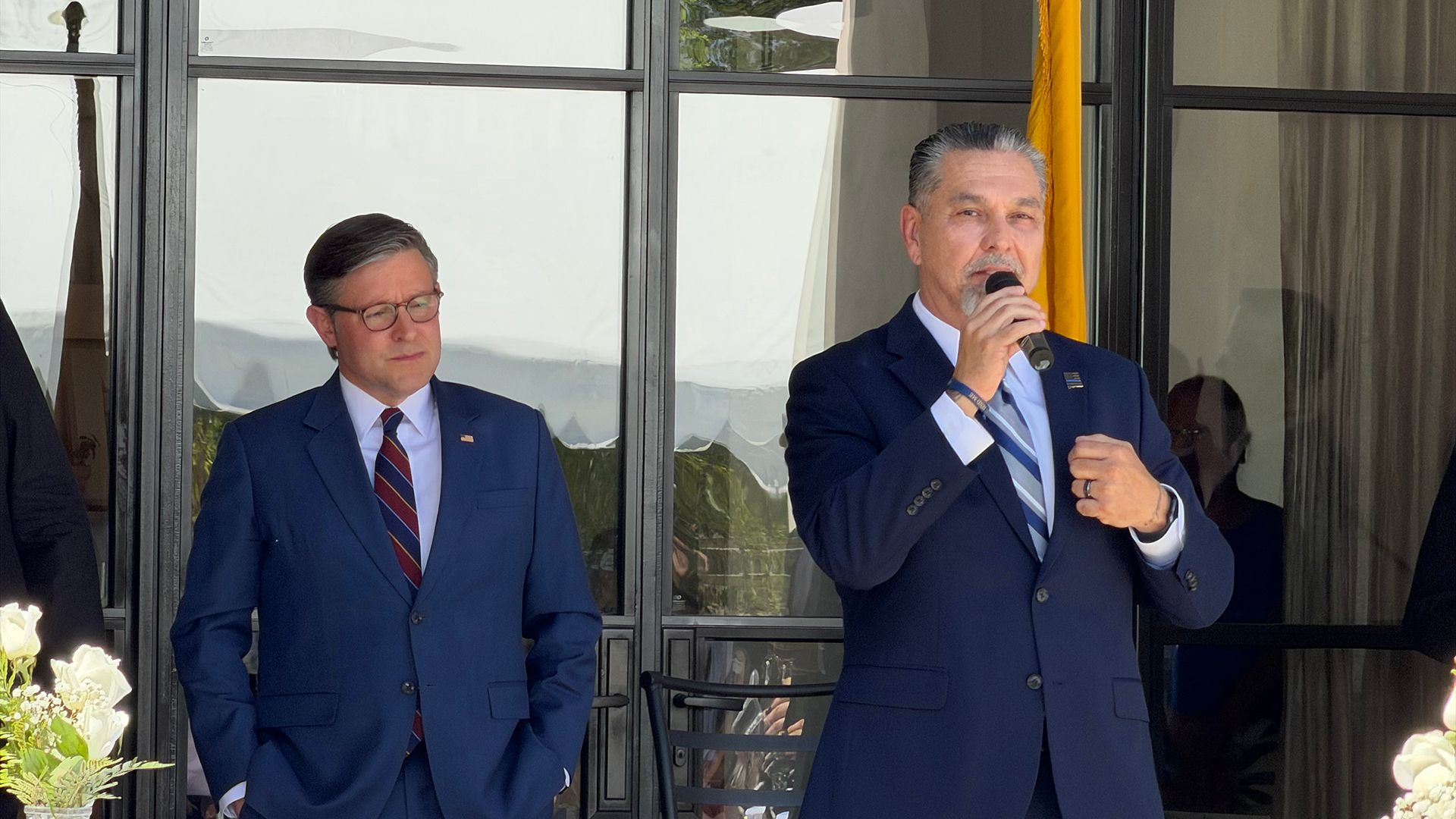 Speaker Johnson visits NM with major boost for Cunningham