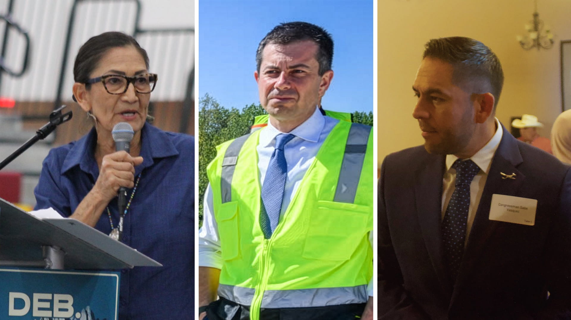 Vasquez, Haaland board the Buttigieg baggage train