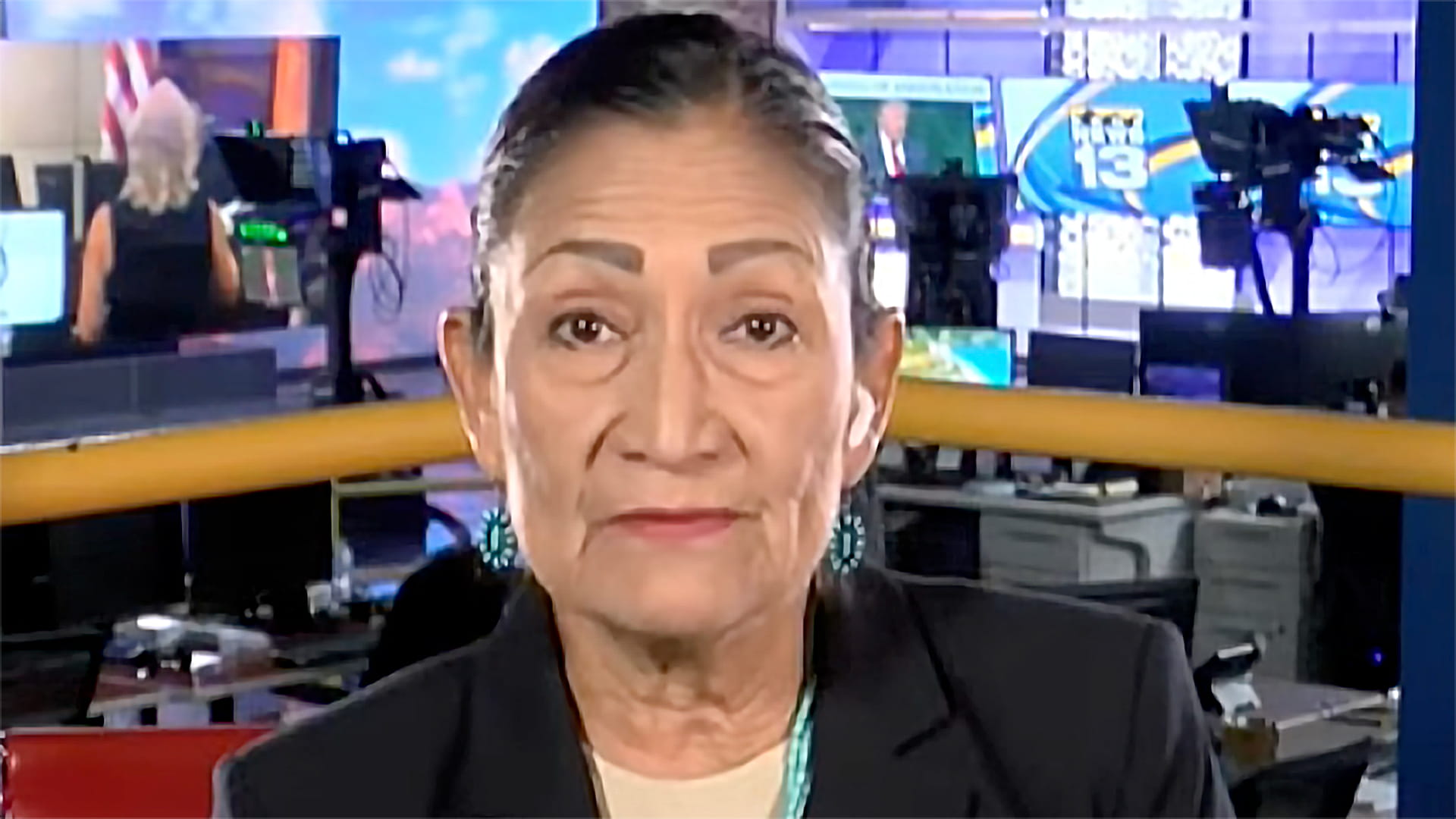Haaland stumbles through national-TV interview as she dodges debates