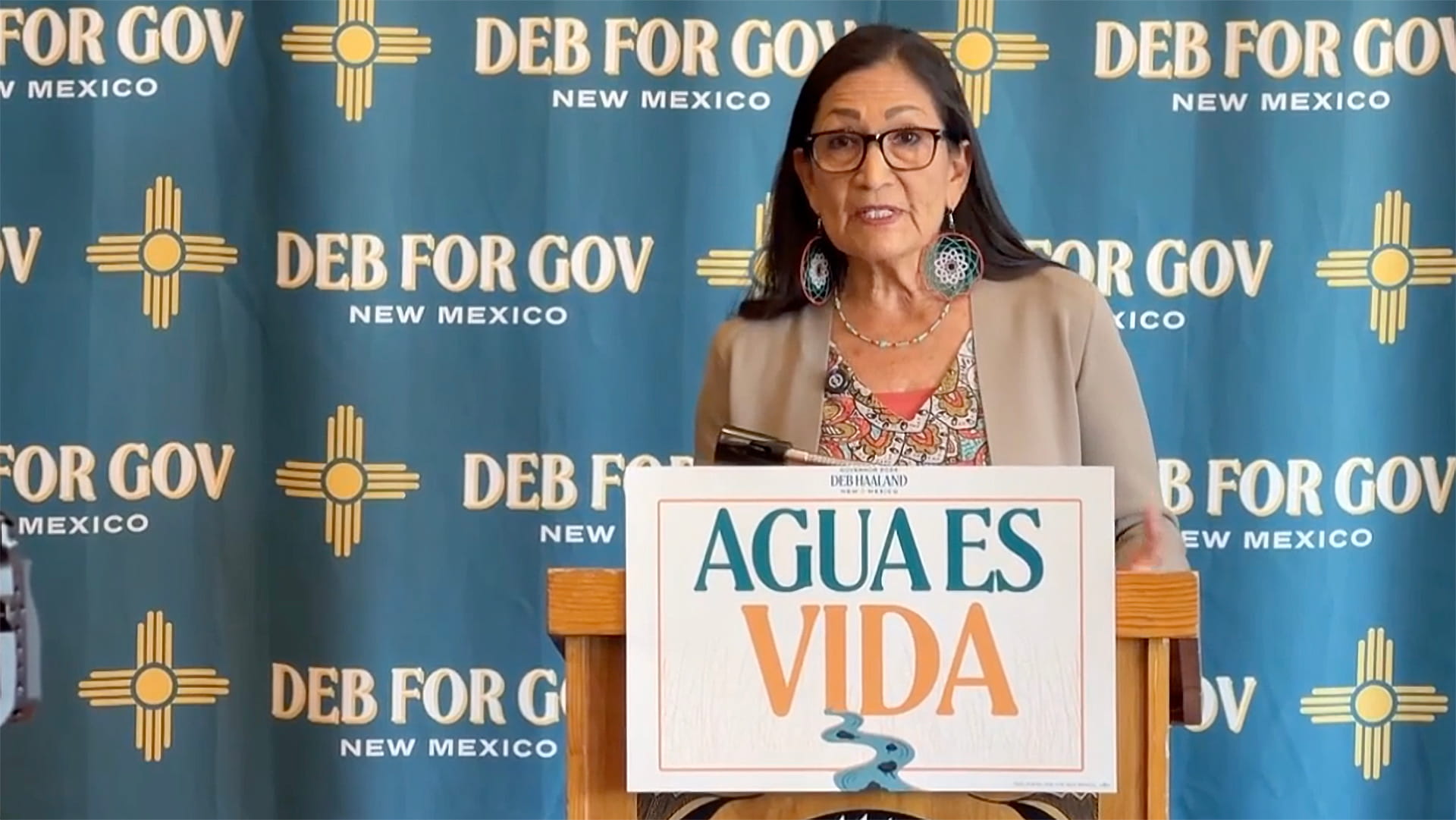 Haaland chokes on Project Jupiter cash question, REFUSES to return their $87K
