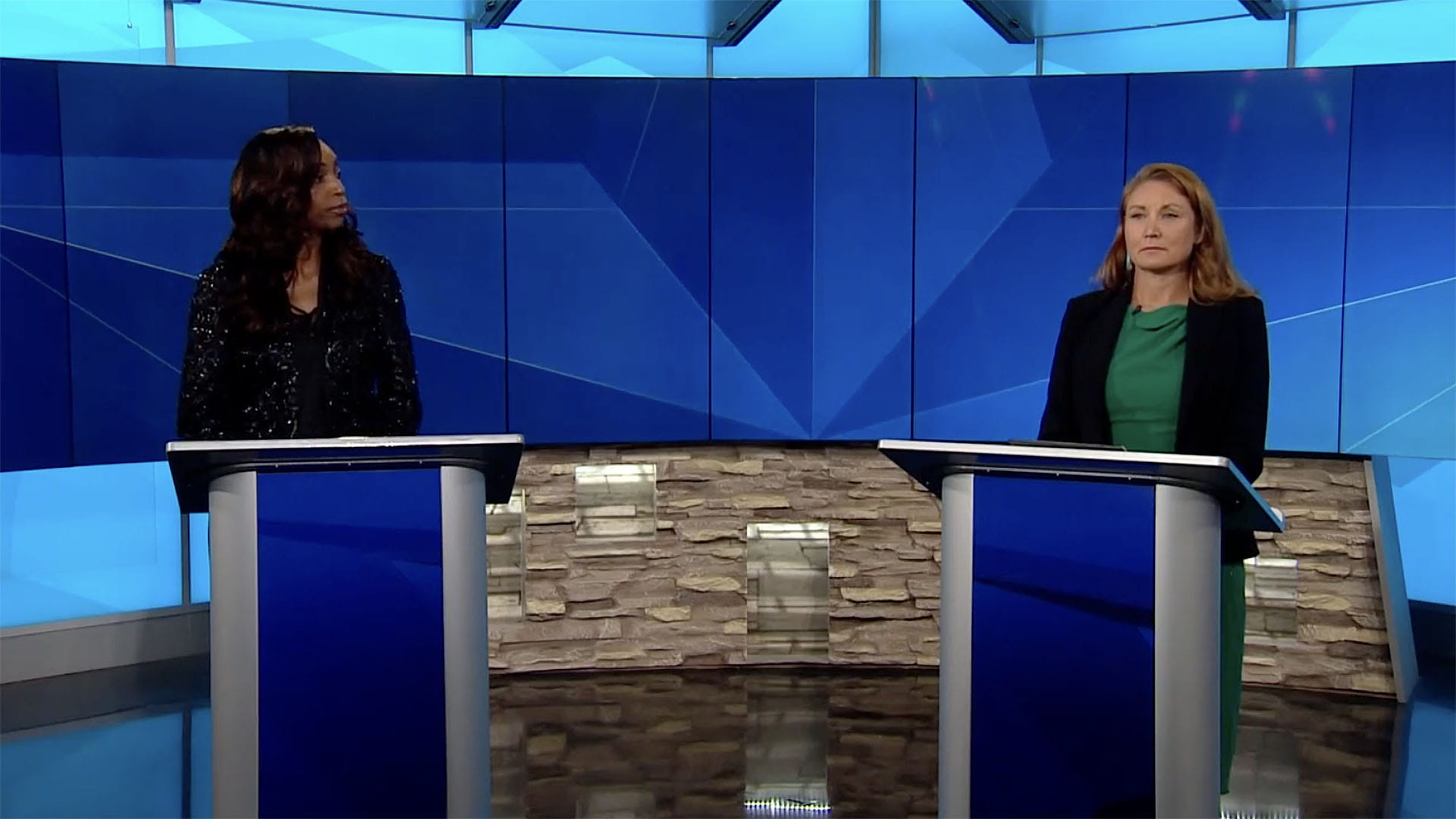 Okpareke puts Stansbury’s record on the hot seat in fiery CD1 debate