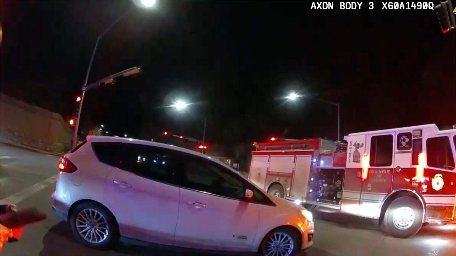 ‘The president’: Bodycam video makes top Dem’s crash way more awkward