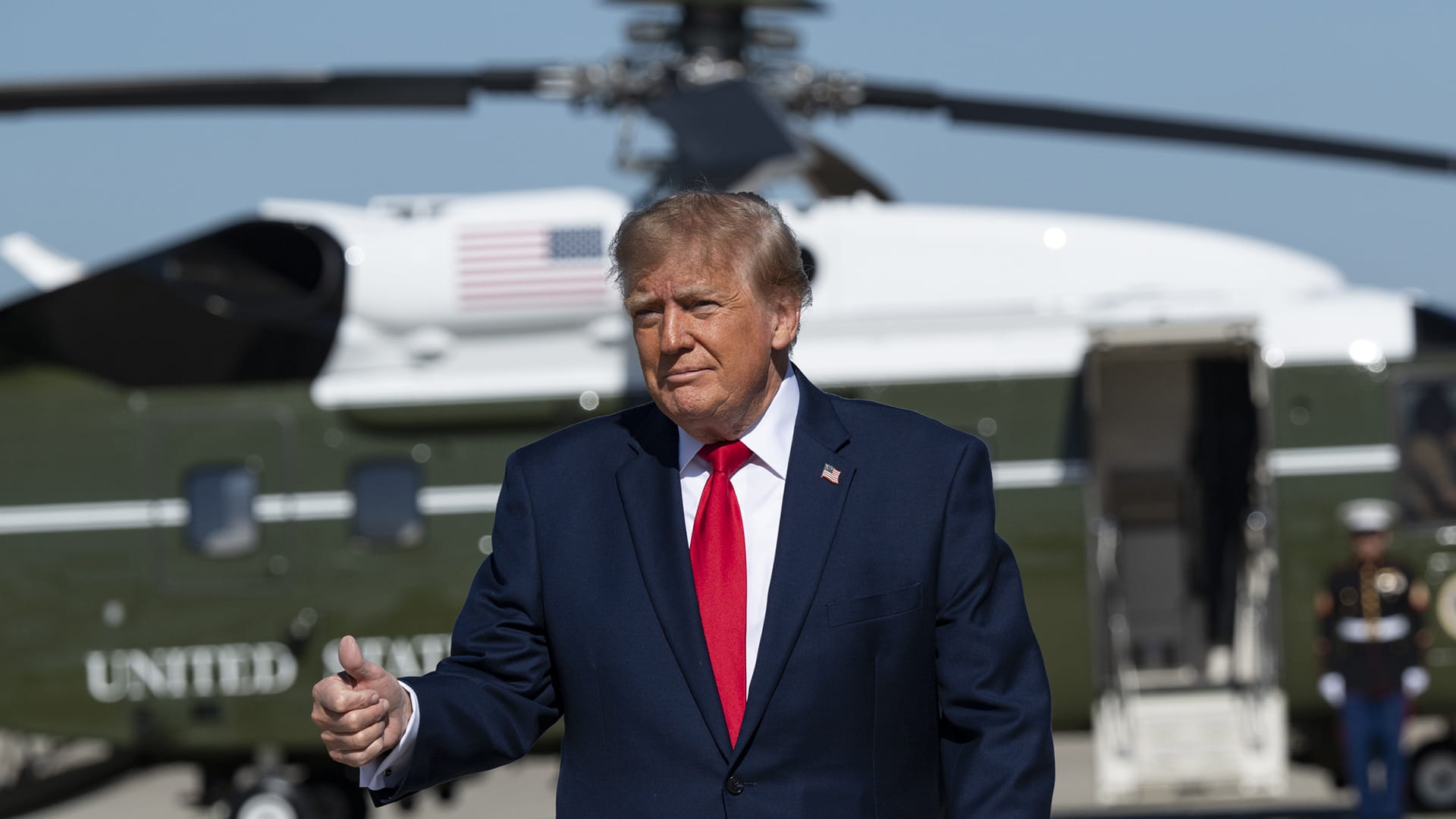 President Trump unlocks federal aid for NM after historic flooding